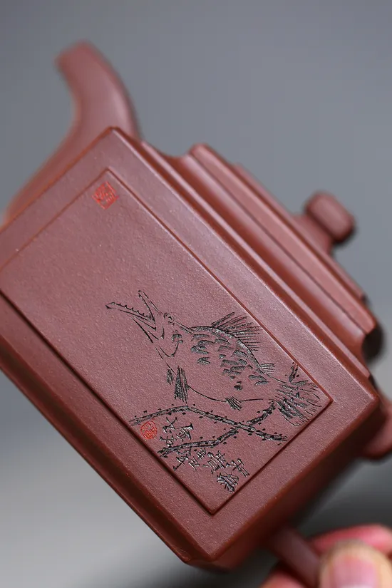 大亨傳人範卓群紫砂壺品茗60cc稀有文革紫泥 2