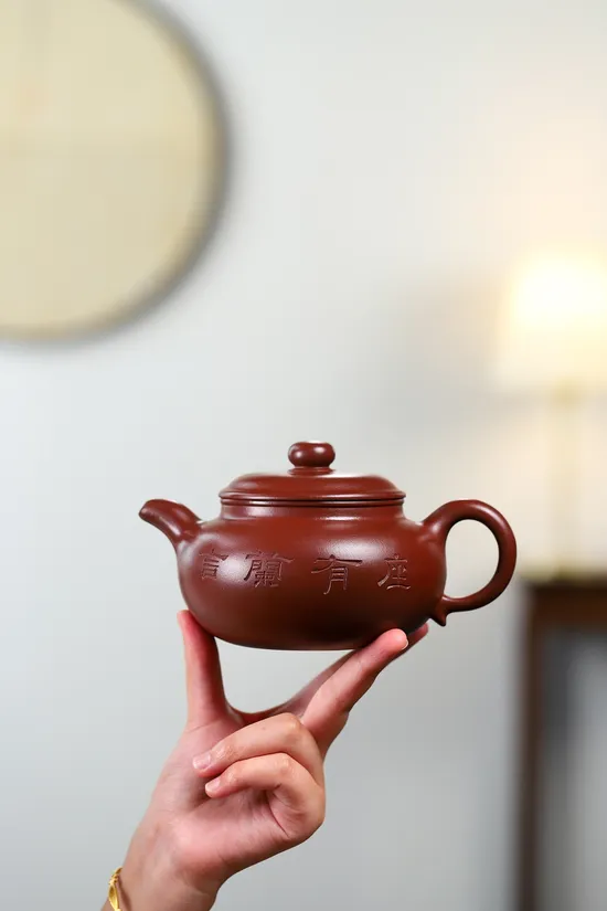 紫砂壺顧老經典禮品壺楊軍保老師一比一慕古作品 2