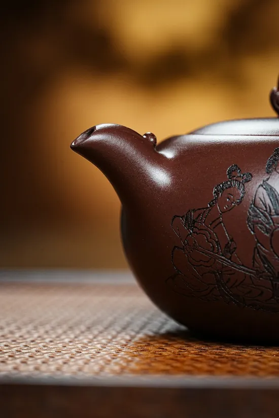 紫砂壺藝術收藏 紫氣東來手工製作 2