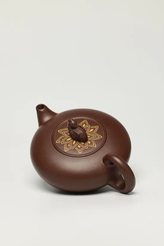 紫砂壺陳月娥老師手工創作收藏級佳品 2