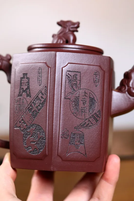 紫砂壺手工製作名家張菊仙作品收藏推薦 1