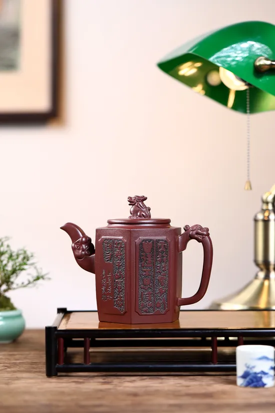 紫砂壺手工製作名家張菊仙作品收藏推薦 2