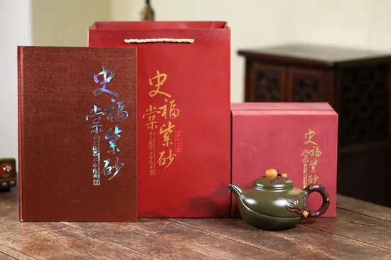 紫砂壺 國家級工藝師史福棠聖桃作品 精緻手工茶具 1