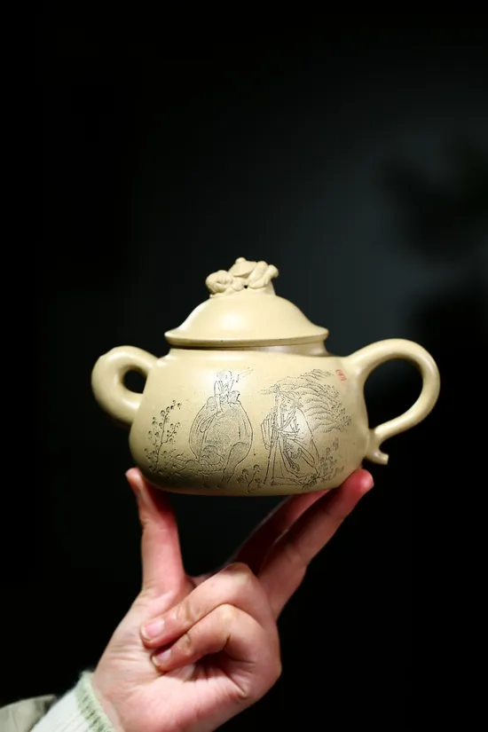 紫砂壺牧牛精品收藏 1