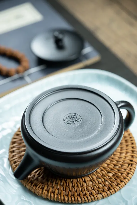 井欄紫砂壺｜優質大紅袍手工製作 2