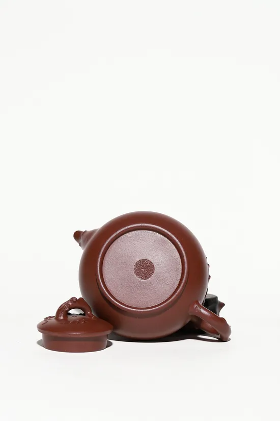 紫砂壺開花富貴收藏級手工製作 1