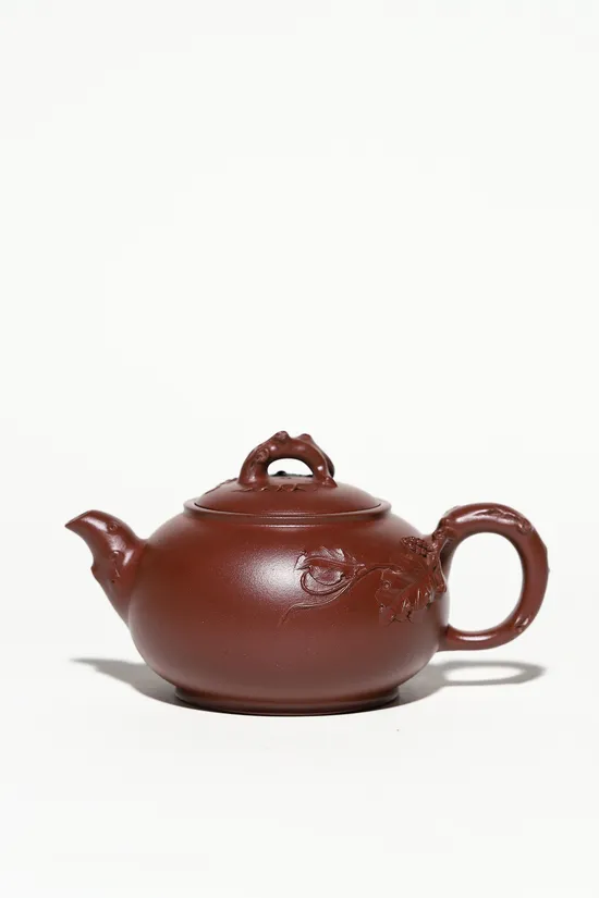 紫砂壺開花富貴收藏級手工製作 2