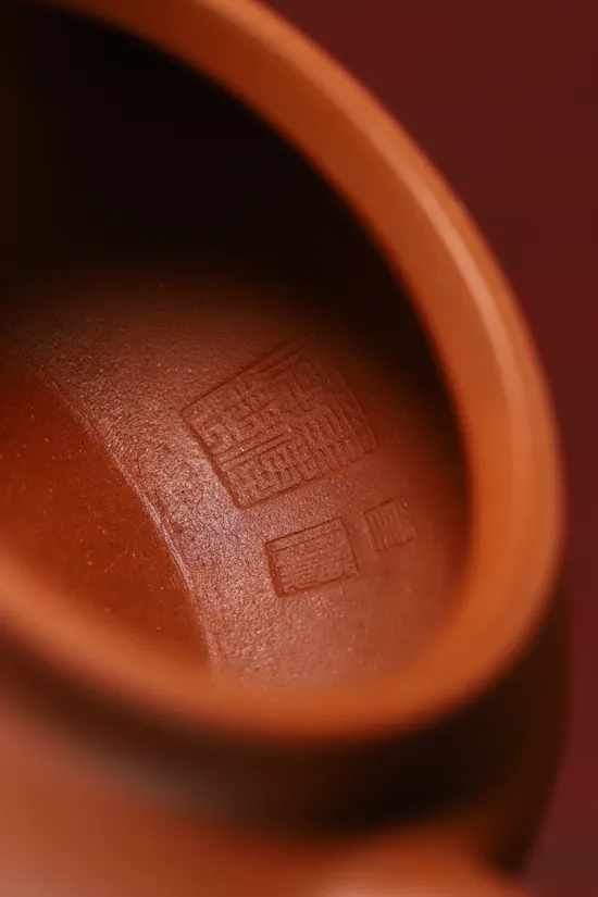 紫砂壺手工製作紅皮龍茶具 1