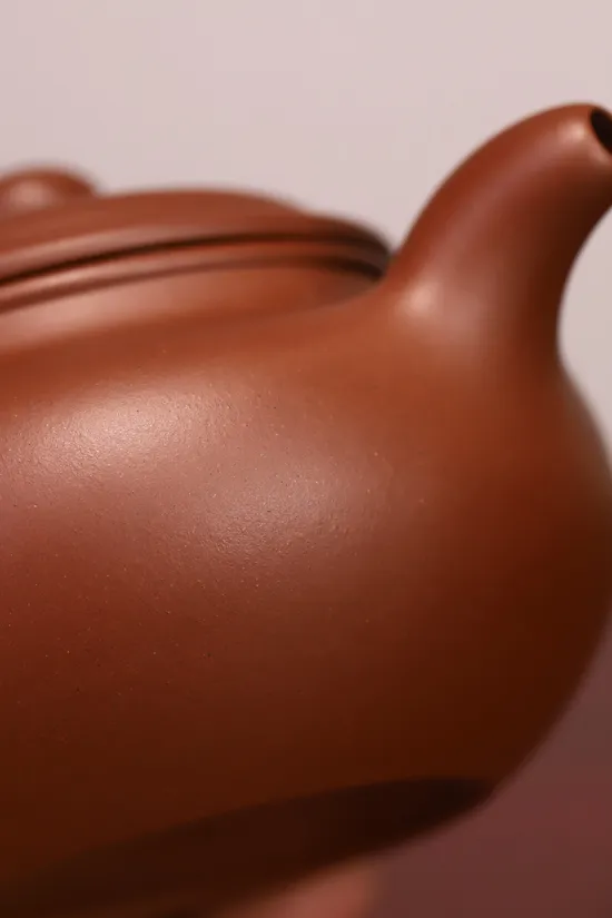 紫砂壺手工製作紅皮龍茶具 2