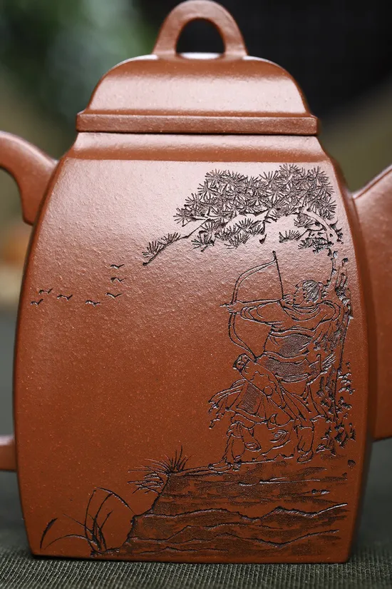 紫砂壺漢方造型名家朱峰手工製作 2