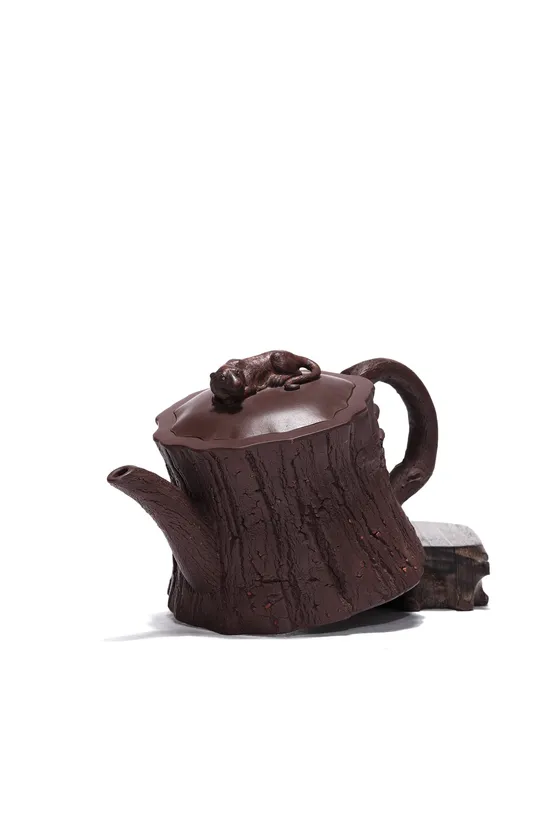 紫砂壺叢林王原礦老紫泥手工製作 1