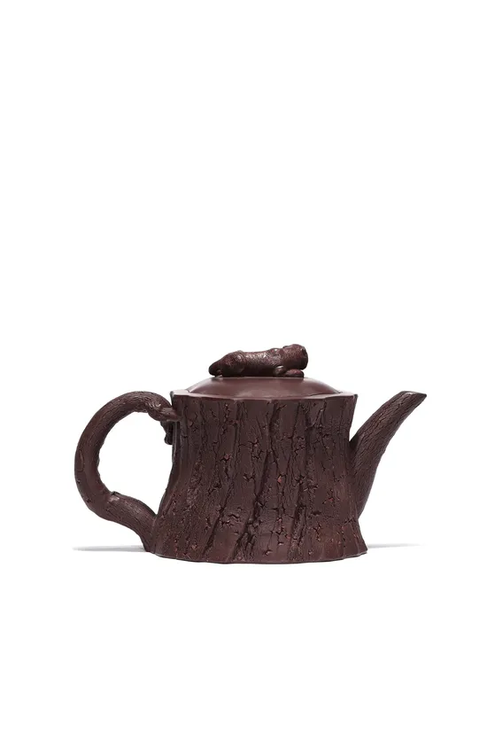 紫砂壺叢林王原礦老紫泥手工製作 2