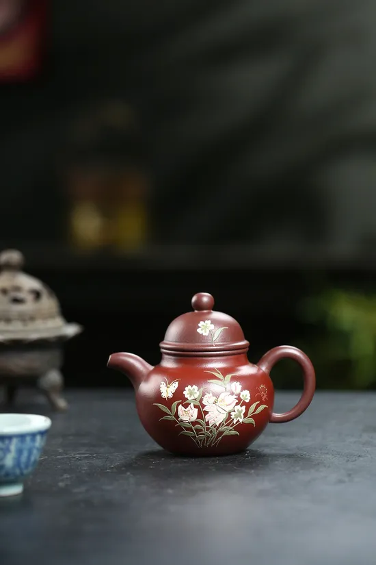 紫砂壺掇球藝術收藏品 1