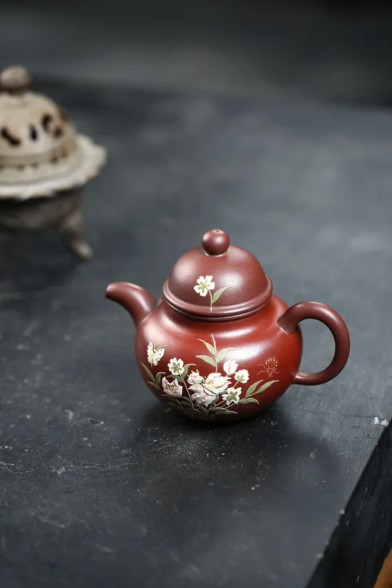 紫砂壺掇球藝術收藏品 2