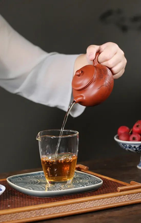 紫砂壺南臺靜坐一爐香高俊傑製 2