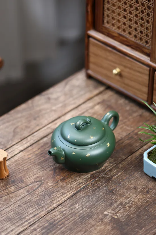 玉如意紫砂壺｜高品質手工製作工藝 1