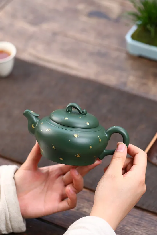 玉如意紫砂壺｜高品質手工製作工藝 2