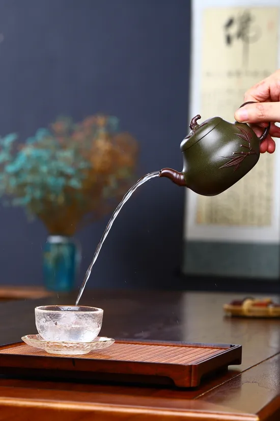 徐六明紫砂壺 茄瓜竹 精品推薦 2