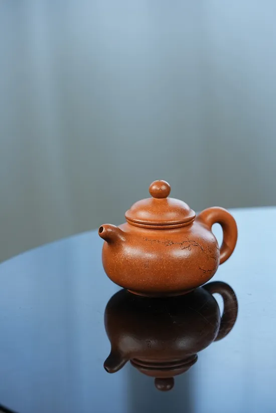 紫砂壺 道洪掇只 陳衛明製作 1