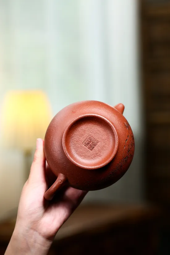 紫砂壺掇只泥料降坡泥18目80cc俞震國家級工藝美術師 2