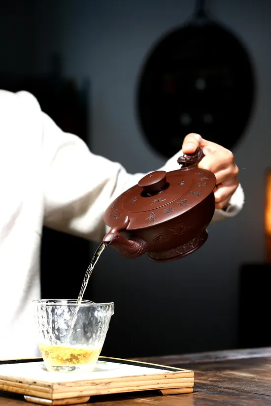 黃衛民紫砂壺龍鳳呈祥藝術收藏 1