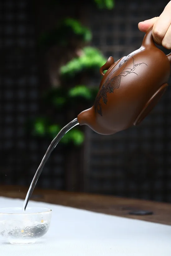 紫砂壺手工製作 羊脂泥精品 1