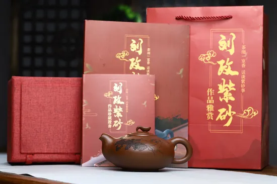 紫砂壺手工製作 羊脂泥精品 2