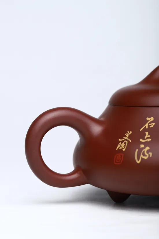 紫砂壺漢棠石瓢收藏級作品 1