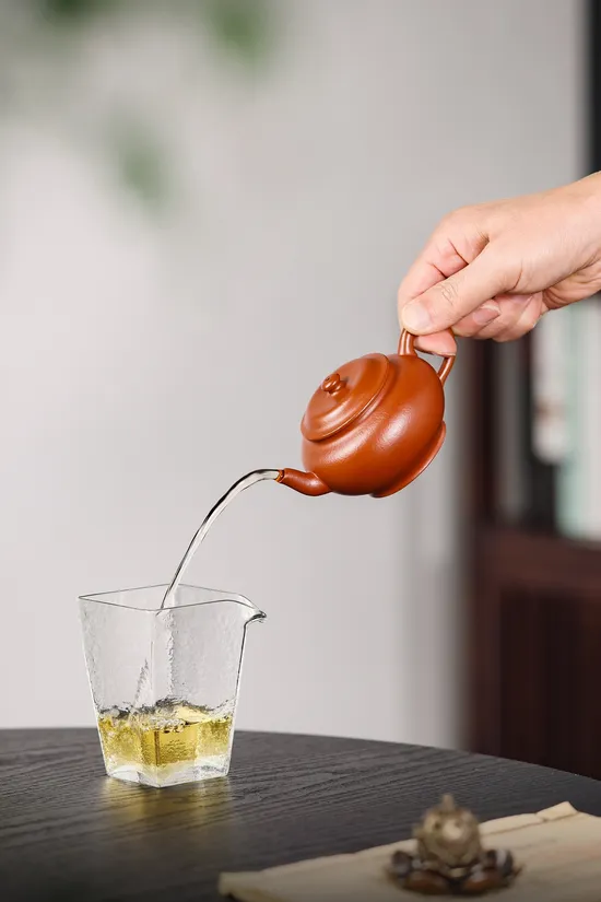 風華原礦大紅袍紫砂壺150cc雅韻十足 1