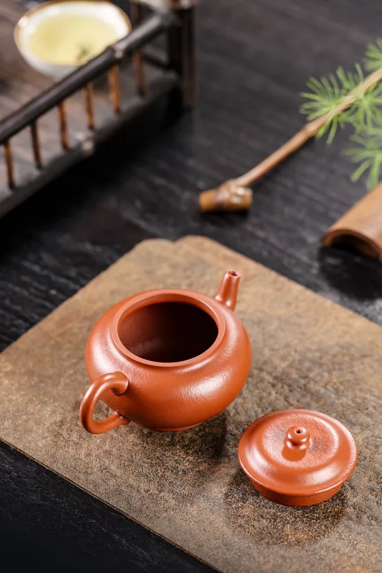 風華原礦大紅袍紫砂壺150cc雅韻十足 2