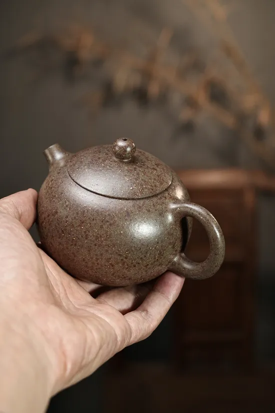 經典西施實用器 紫砂壺原礦段泥特高溫燒製 1