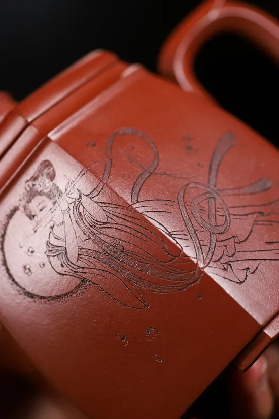 趙明敏紫砂壺六方古泉收藏級重器 1