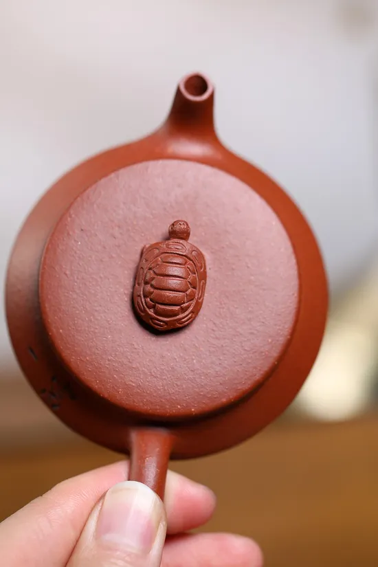 紫砂壺富甲一方國藝師鮑玉華手工製作 1