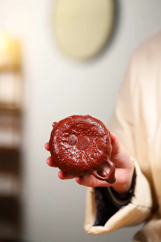 紫砂壺龍供春壺袁連雲工藝美術師製作 1