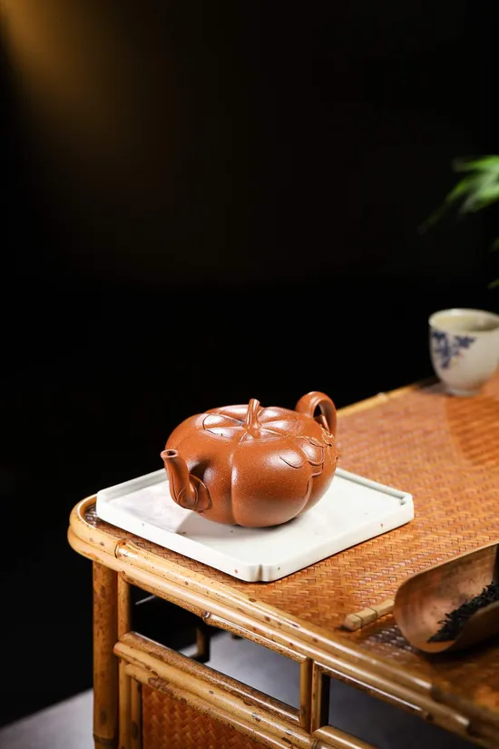 紫砂壺南瓜造型精品推薦 1