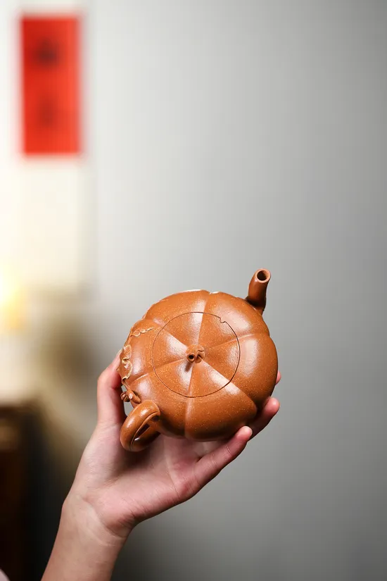 紫砂壺南瓜造型精品推薦 2
