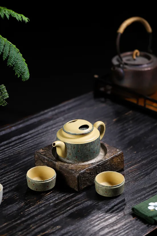 紫砂壺楊軍保手工精製高品質茶具 1