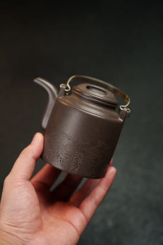 紫砂壺手工製作經典款式 1