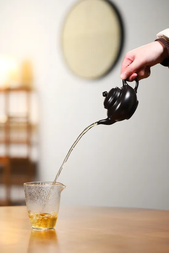 紫砂壺笑櫻精品國工袁雲連製作 2