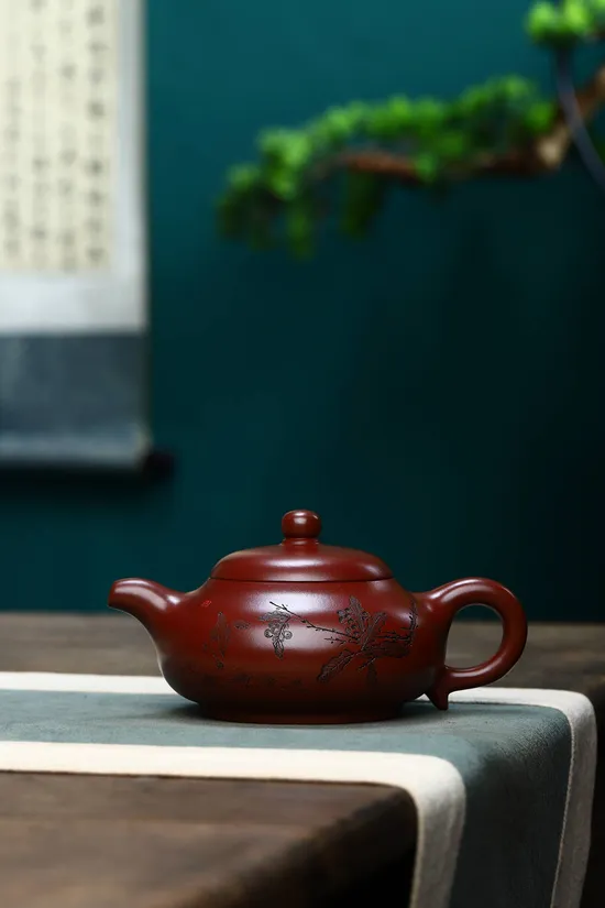 紫砂壺 玉乳 限量精品 高品質手工製作 2