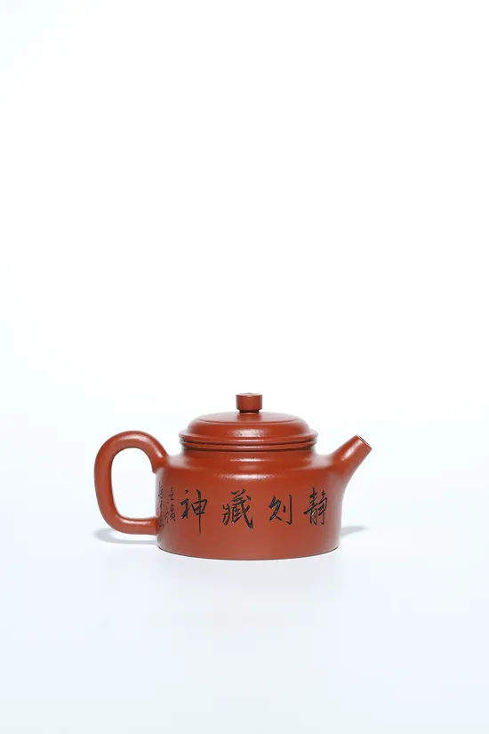 紫砂壺德鐘款式｜顧脈徐門景舟傳人手工製作 1