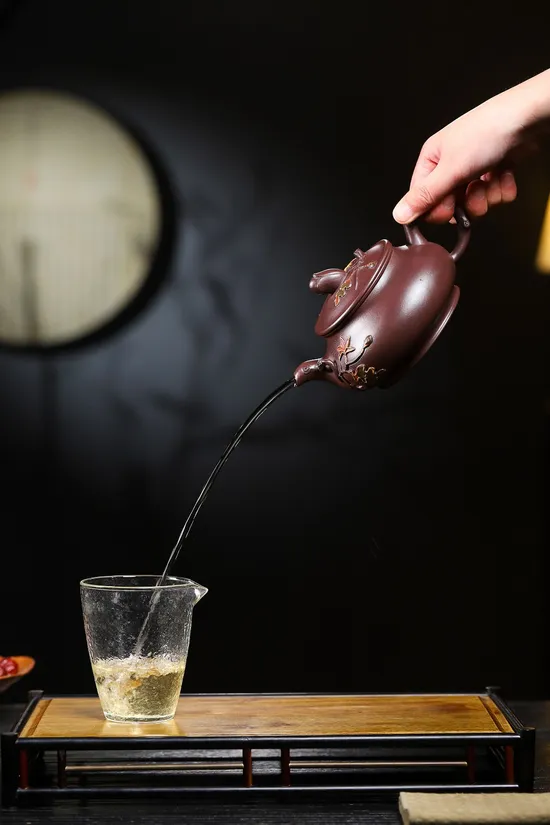 紫砂壺手工製作藝術收藏品 1