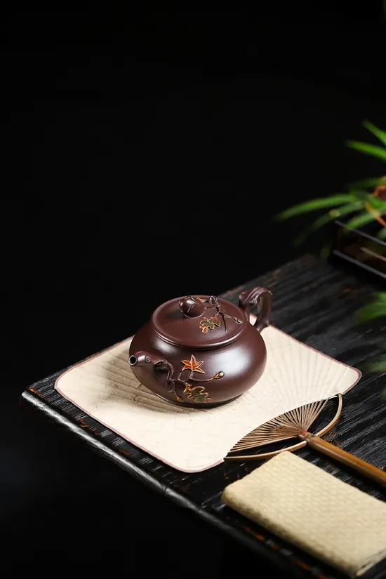 紫砂壺手工製作藝術收藏品 2