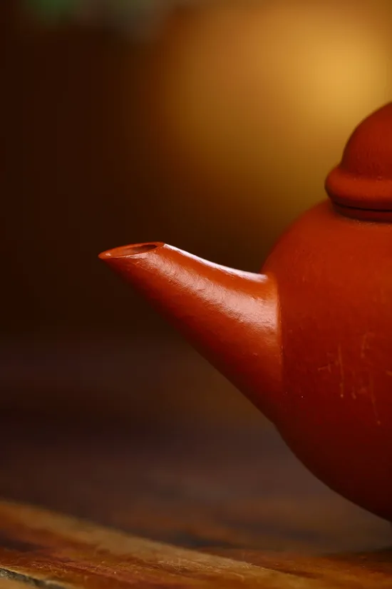 王老師紫砂壺｜原礦魚籽朱泥高工實用器 1