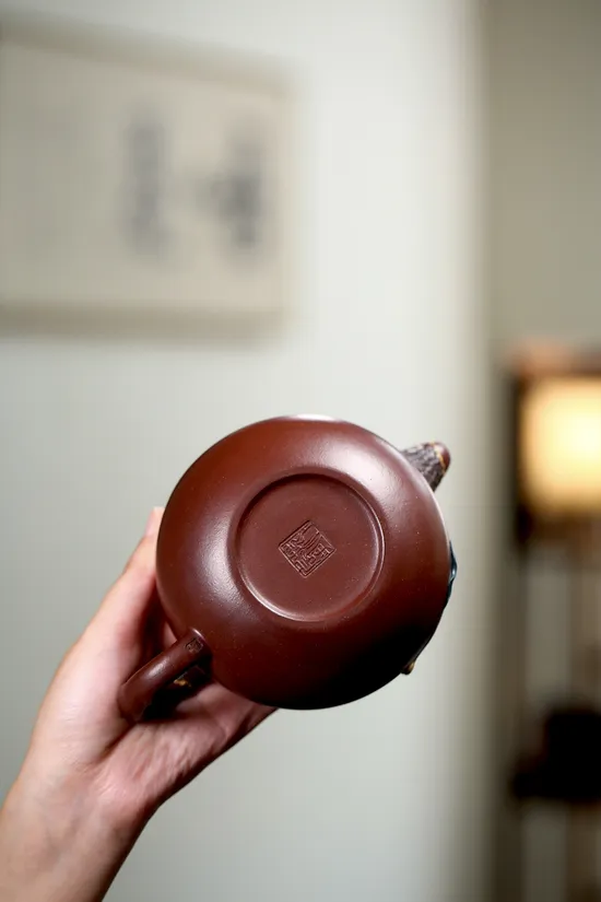 國工精品紫砂壺石榴套組｜高品質手工茶具 1