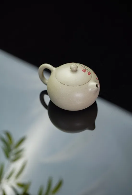 紫砂壺原礦白玉段西施實用器 1