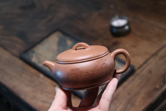 紫砂壺段泥150ml雅頌收藏 2