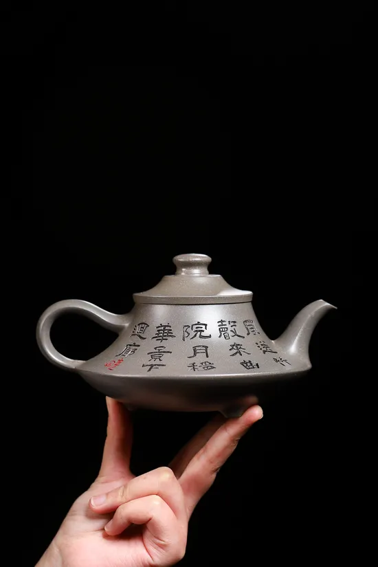 紫砂壺雲爐 徐南大師頂級重器 1