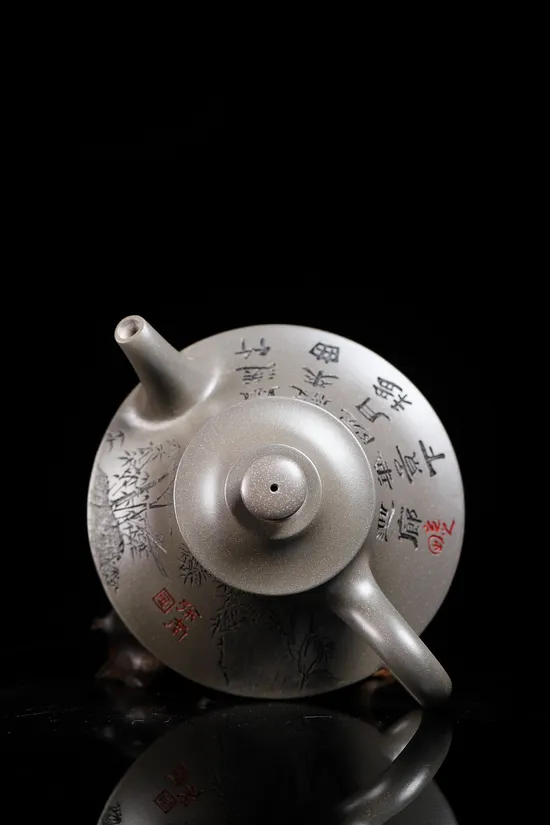 紫砂壺雲爐 徐南大師頂級重器 2