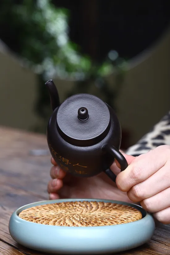 紫砂壺藝術收藏｜雙工合作意歡款 1